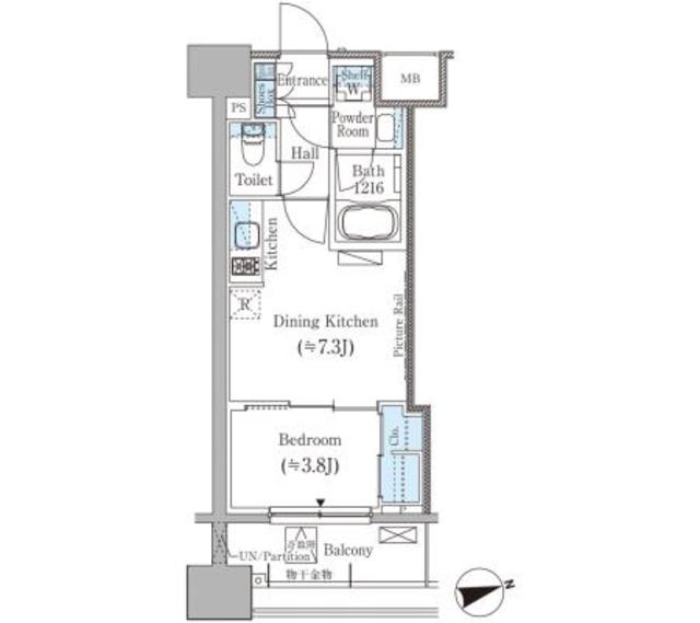 Park Axis Ochanomizu Hilltop 708 - 303861
