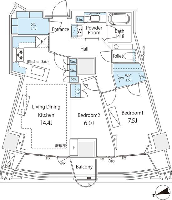 Park Court Jingu-Kita-Sando The Tower 1805 - 304833