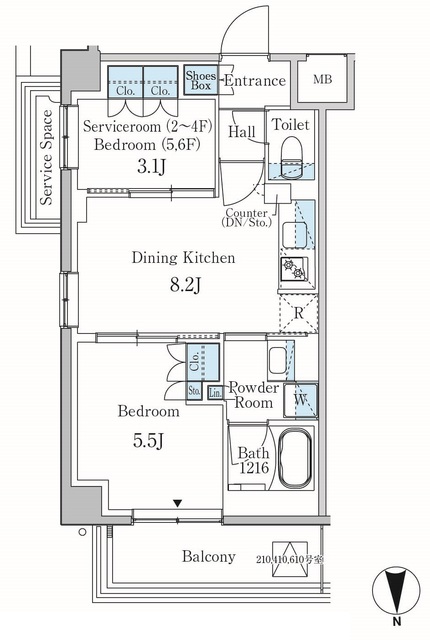 Park Axis Higashi-Kamata 610 - 305114