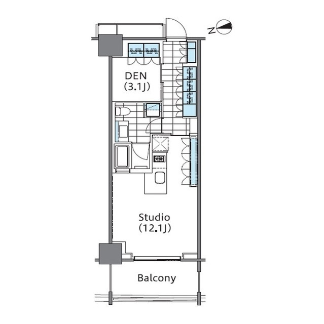 コンフォリア新宿イーストサイドタワー 1403 - 315573