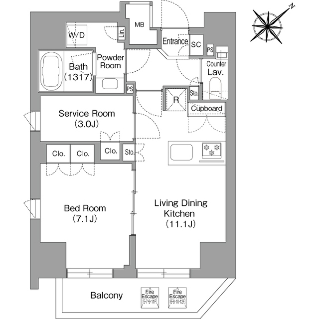 The glow Mita 1005 - 317261