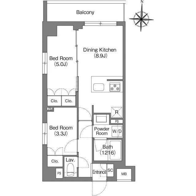 ＢＰＲレジデンス大島 101 - 318434