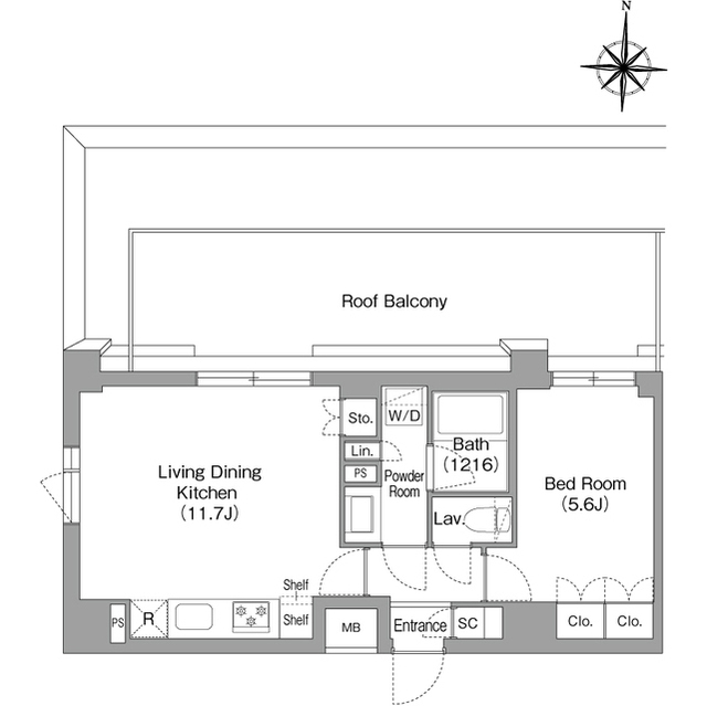 BPR Residence Oshima 501 - 318440