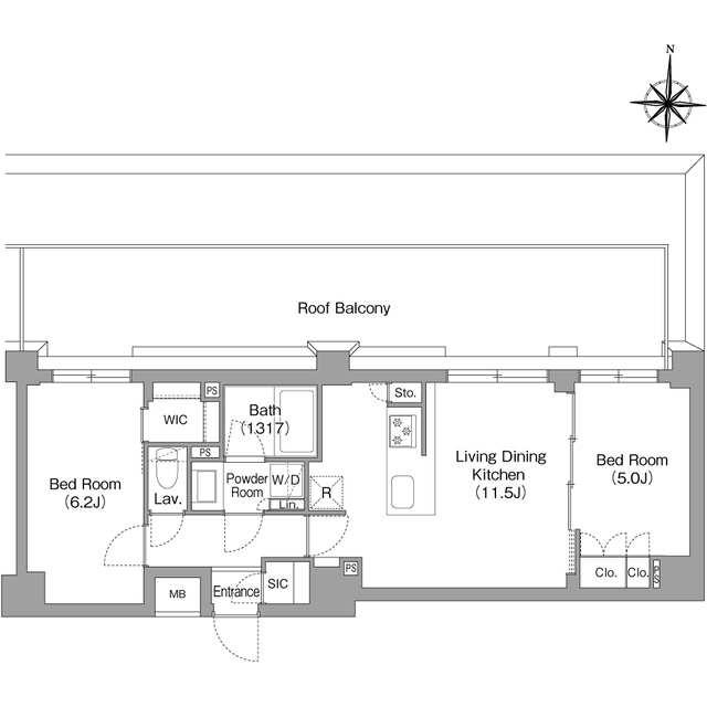 BPR Residence Oshima 503 - 318441