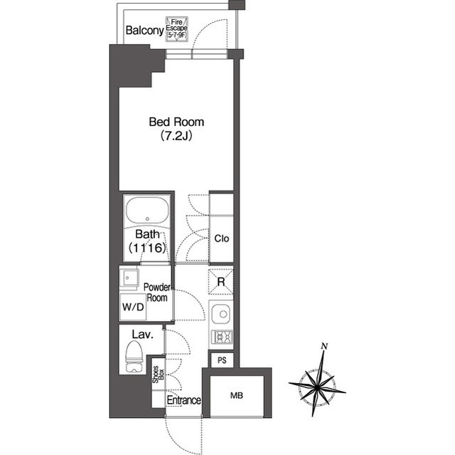 ミリアレジデンス広尾 801 - 323650