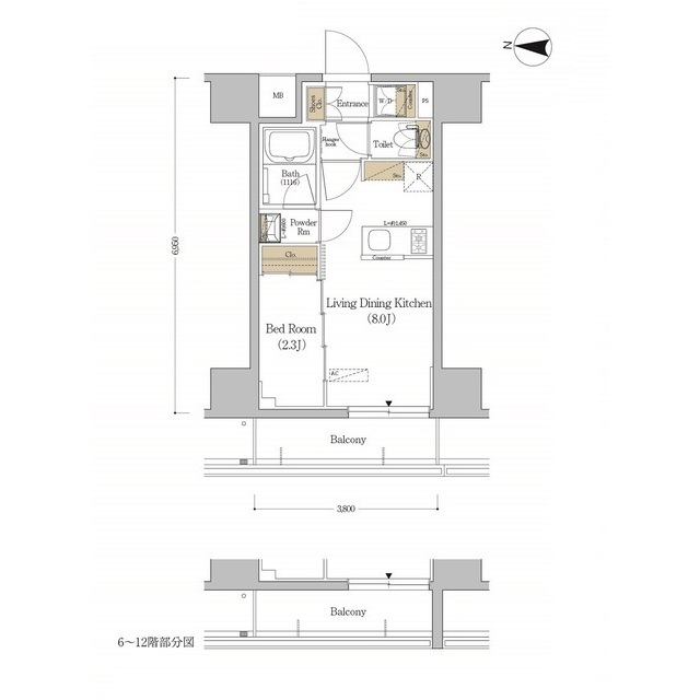 Urbanex Morishita WEST 1103 - 313264