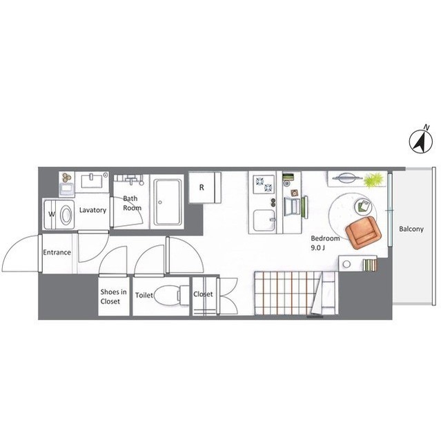 AIFLAT Wakamatsukawada 703 - 313461