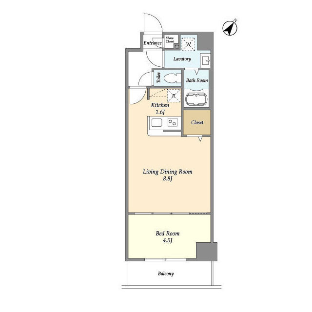 Alpha Court Tokiwa-dai 3 102 - 309039