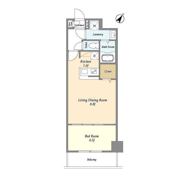 Alpha Court Tokiwa-dai 3 306 - 309041