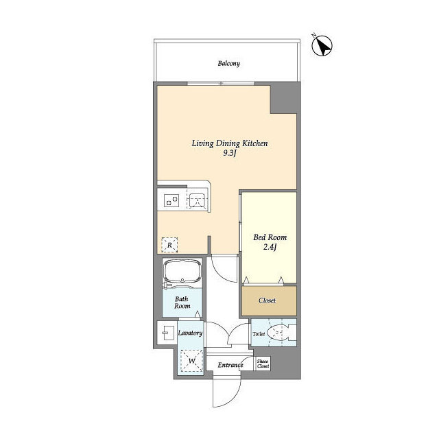 Alpha Court Hikifune 202 - 313632