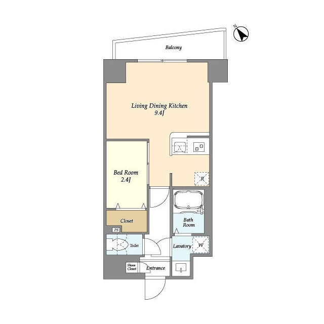 Alpha Court Hikifune 304 - 313633