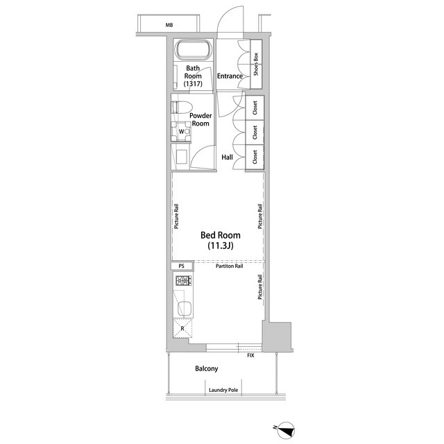 飯田橋ガーデンフラッツ 702 - 313818