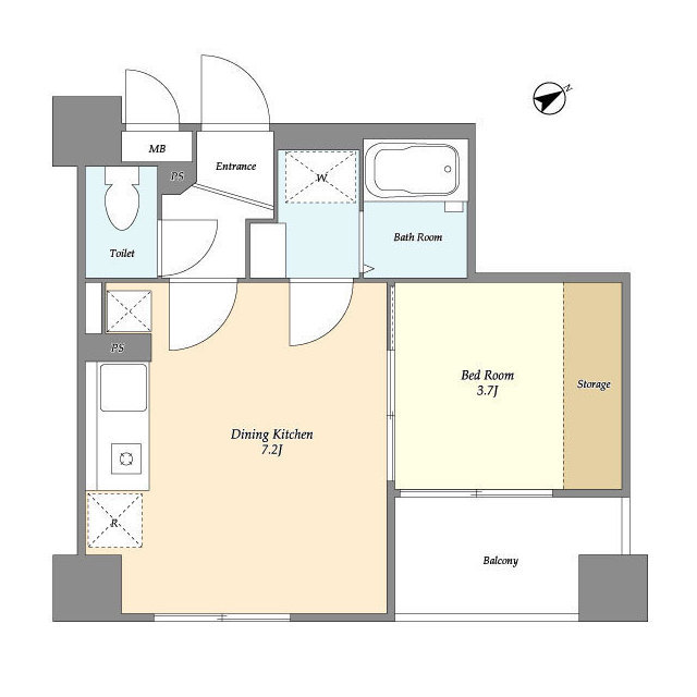ISM Higashi-Nakano 203 - 309306