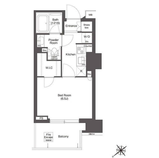 Conforia Shin-Nakano 303 - 311006
