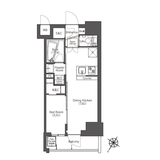 コンフォリア滝野川 301 - 315673