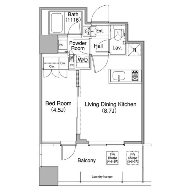 コンフォリア東池袋WEST 811 - 315920