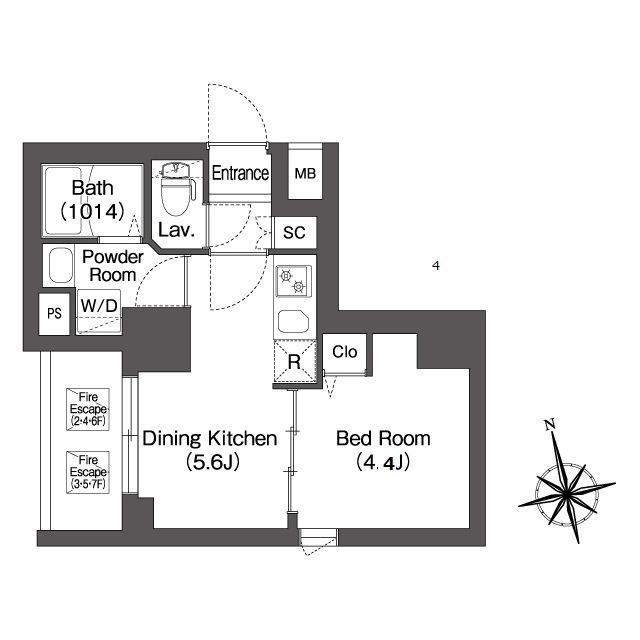 Conforia Liv Shinagawa Minami-Oi 601 - 316744