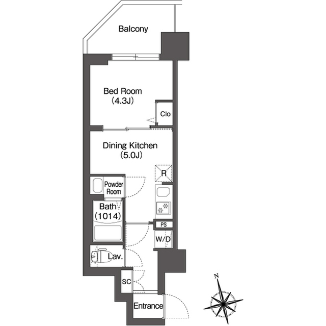 コンフォリア・リヴ品川南大井 602 - 316745