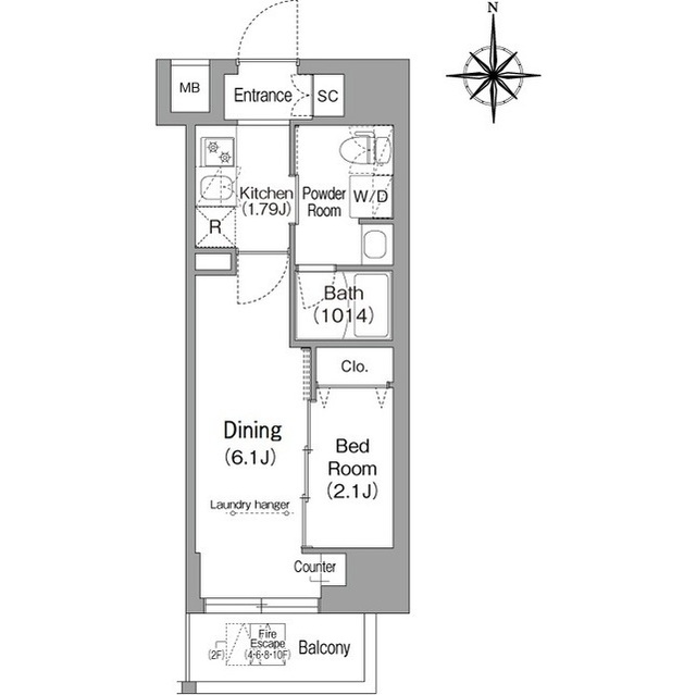 Conforia Liv Shimo-Ochiai 302 - 311335