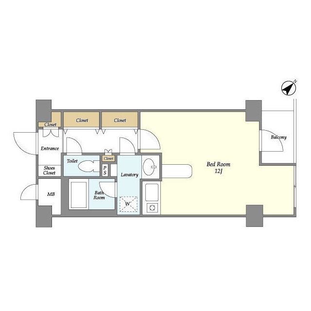 City Terrace Tamachi 602 - 312307