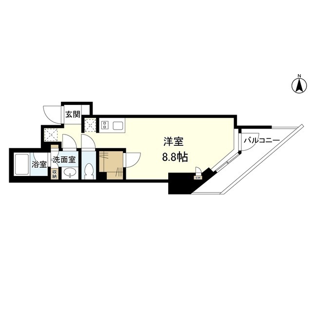 スタイリオ旗の台Ⅱ 702 - 312396