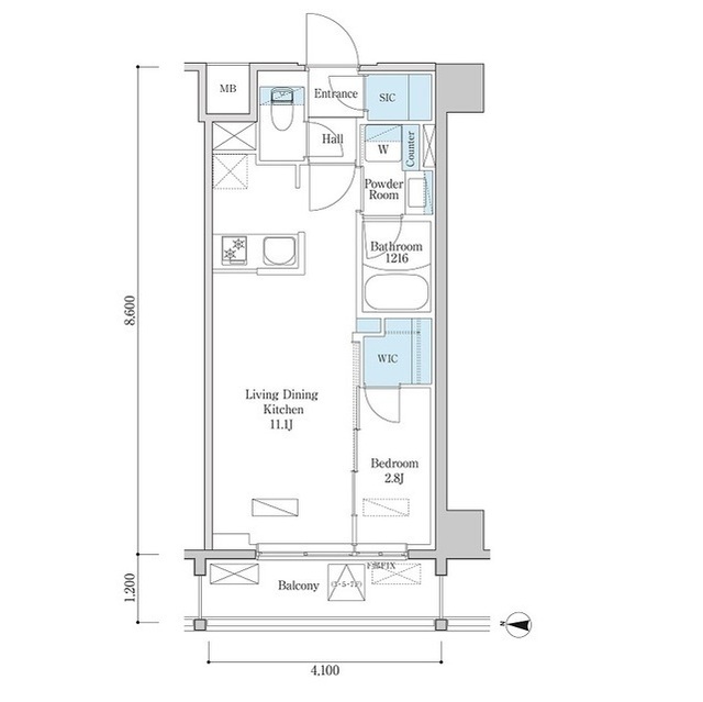 デュオフラッツ篠崎 602 - 317732