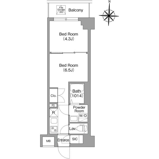 BPRレジデンス大島 108 - 318435