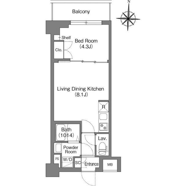 ＢＰＲレジデンス大島 410 - 318437