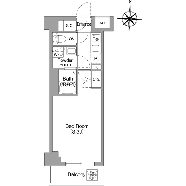 BPRレジデンス大島 505 - 318439