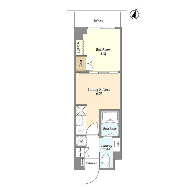 Bellfast Komazawa 3-chome 211 - 312792