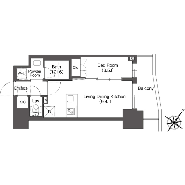 Myu Pure Sugamo Station Front 604 - 312862