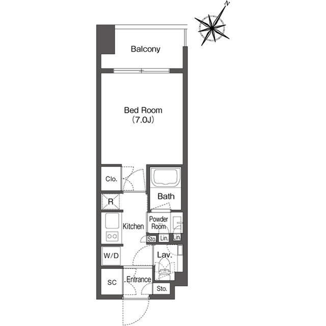 ミリアレジデンス日本橋人形町 1206 - 319210