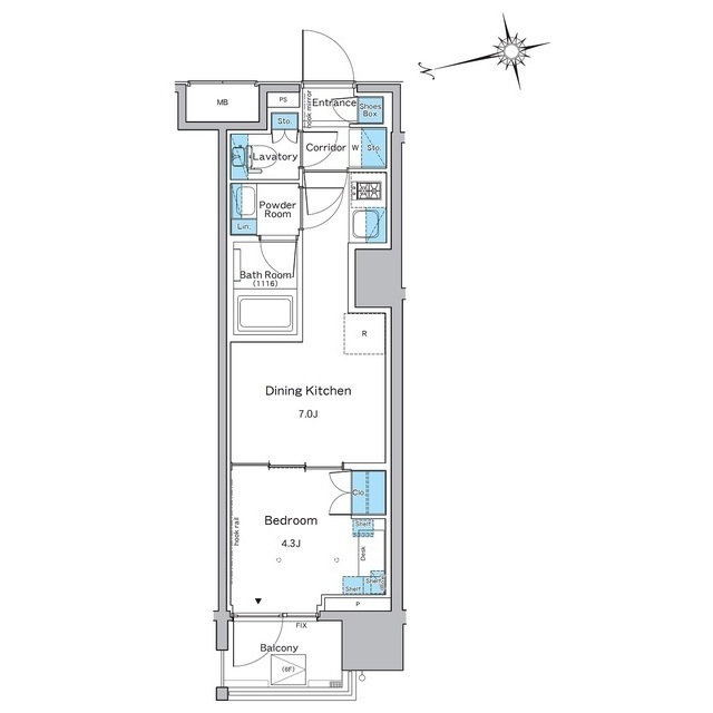 Ruhon Progre Shinagawa Togoshi 703 - 319743