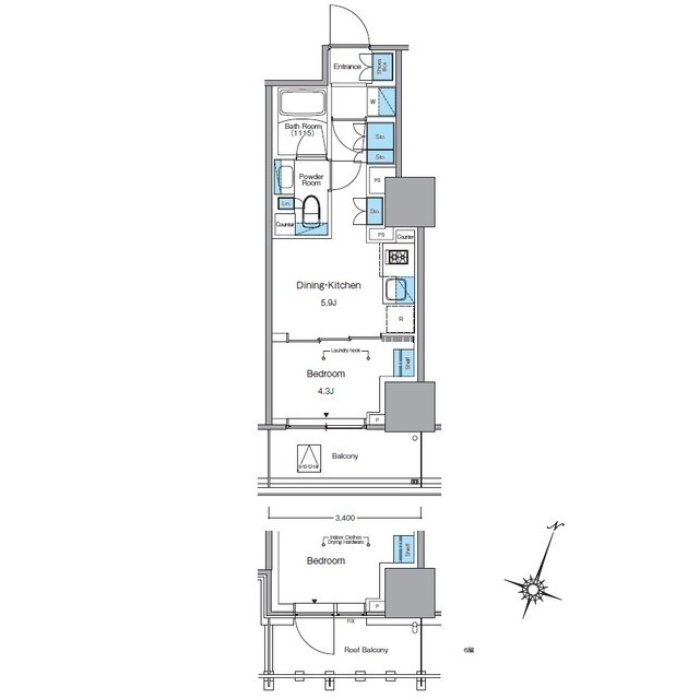 Ruhon Progre Shibuya Hilltop 802 - 319869