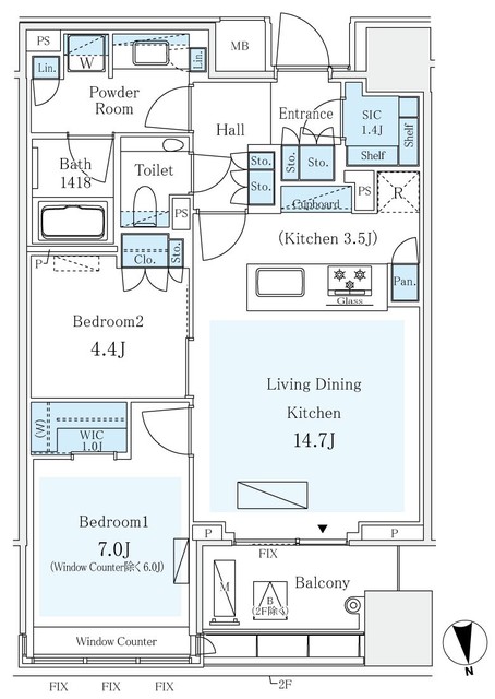 パークコート ザ・三番町ハウス 911 - 326710