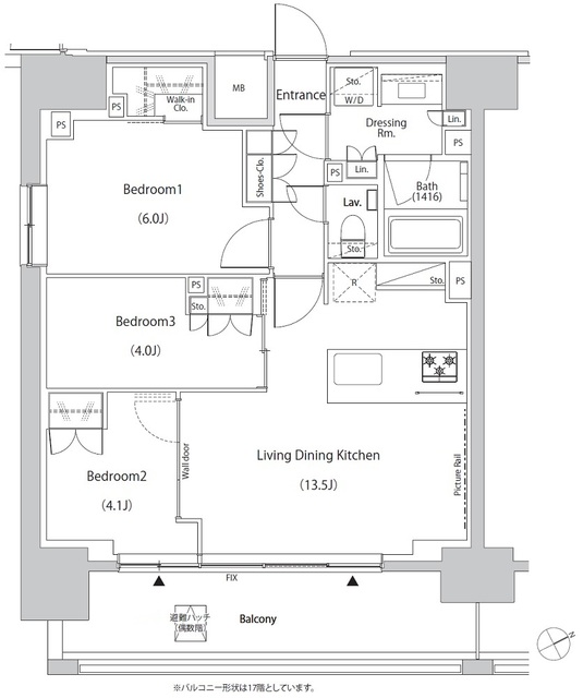 ザ・パークハビオ目白タワー 1804 - 335800