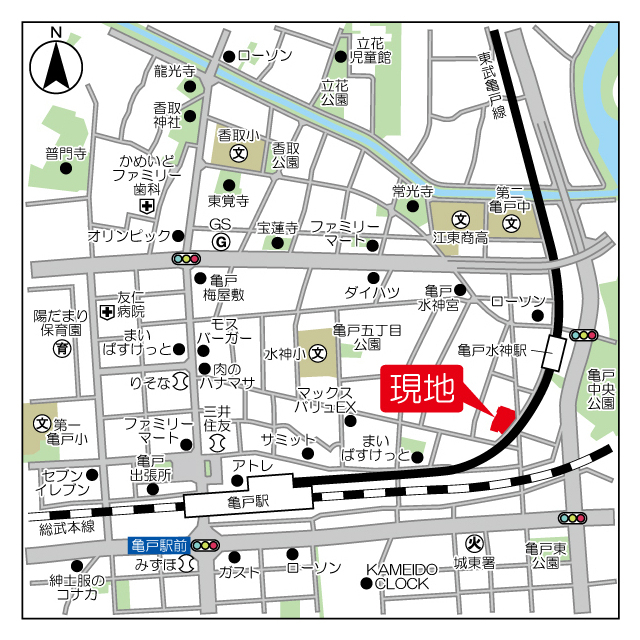 Alpha Court Kameido 2 507 - 261546