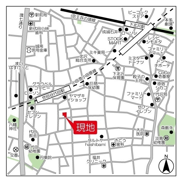 Well Square Izumu Shimokitazawa WEST 303 - 261633