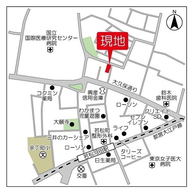 Wellsquare Shinjuku Toyama 301 - 261870