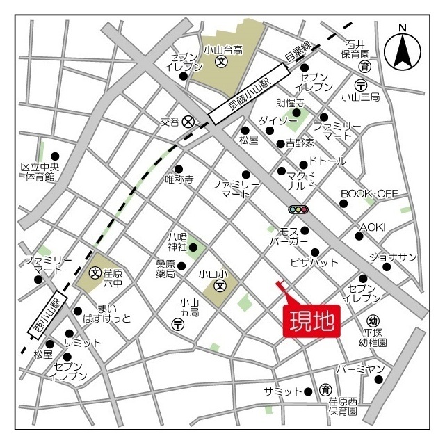 ウェルスクエア武蔵小山Ⅱ 202 - 262279