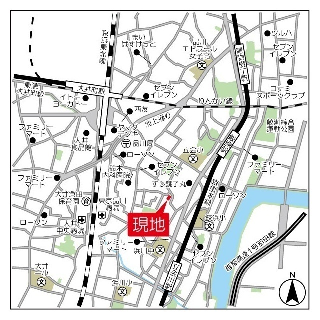 Estart Oimachi Forest 206 - 262556