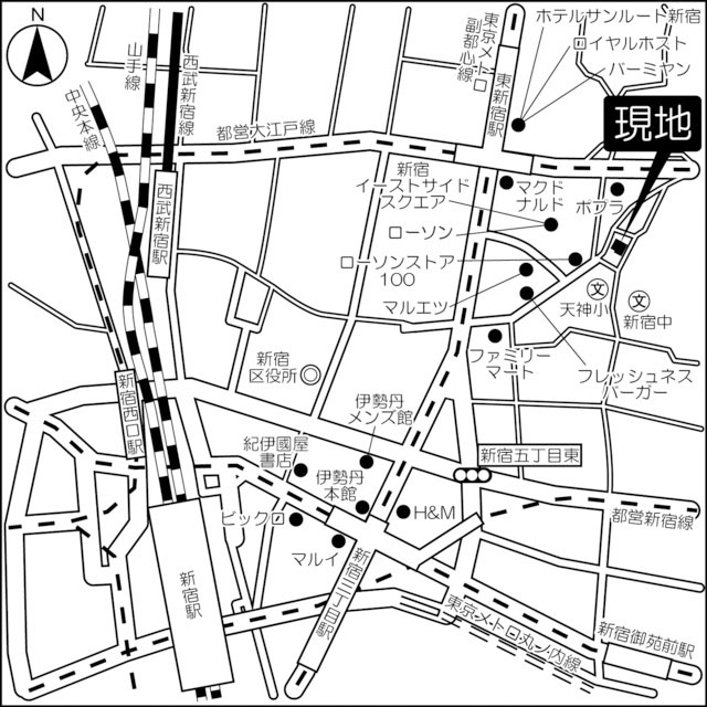 エスティメゾン東新宿 401 - 266310