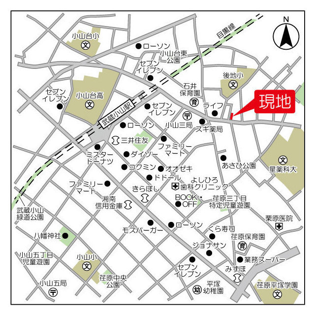 エフローレプルミエ武蔵小山 101 - 262666