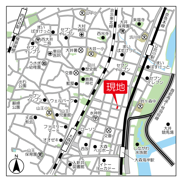 Augusta Residence大森 901 - 262810