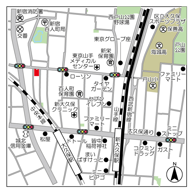 クレアホームズ新宿百人町 311 - 263199