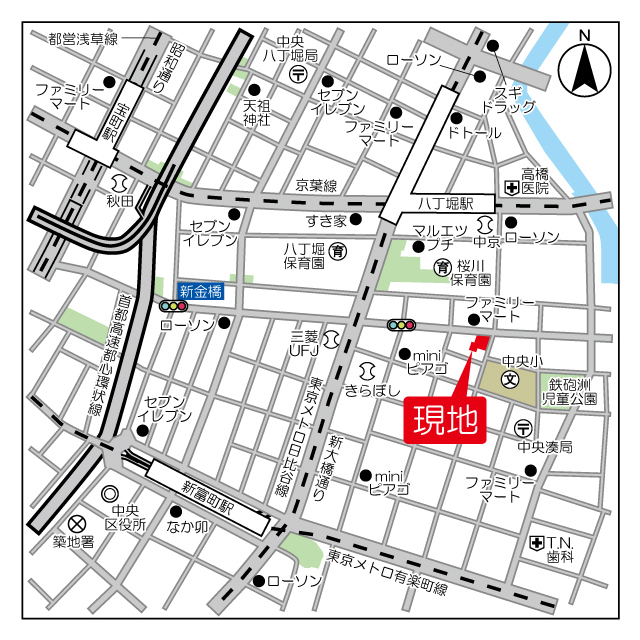 KDX Residence Hachobori 901 - 266491