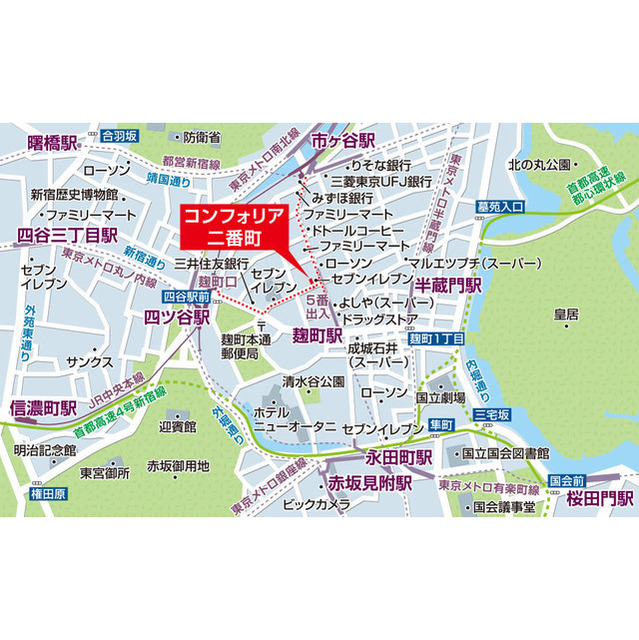 コンフォリア二番町 902 - 266634