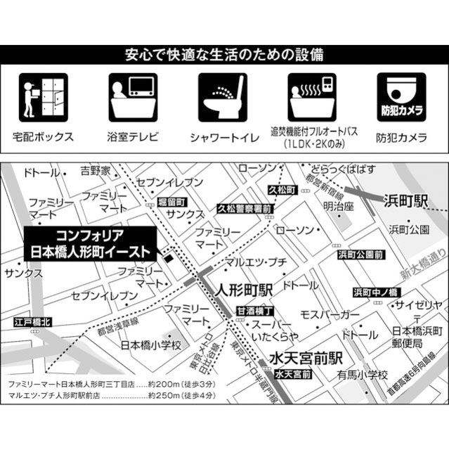 コンフォリア日本橋人形町イースト 308 - 266647