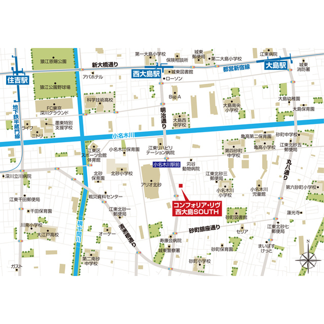 Conforia Liv Nishi-Ojima SOUTH 103 - 263884