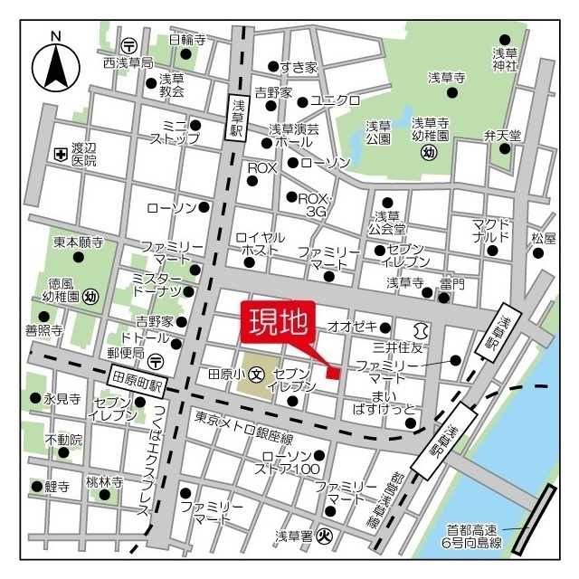 ジオエント浅草雷門 701 - 266944